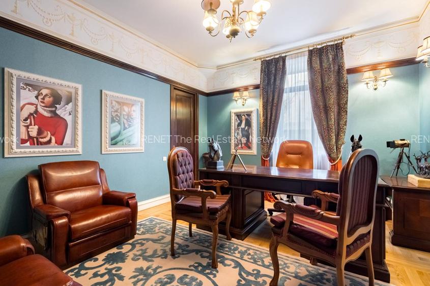 ARMENEASCA, APARTAMENT ELEGANT, SINGUR PE NIVEL, 185 MP!