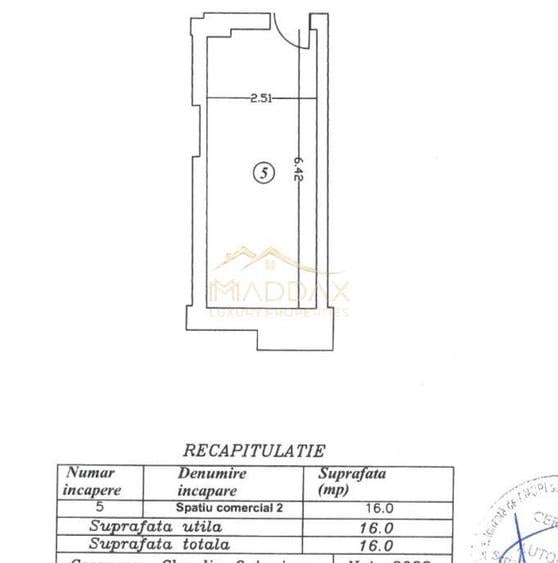 Spatiu Comercial + Terasa in zona Mihai Bravu ~ EXCLUSIVITATE