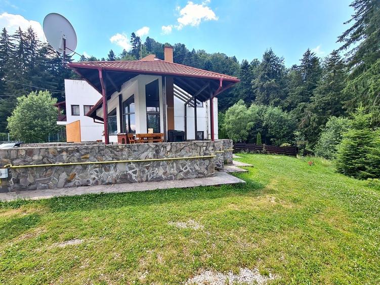 Club/ Restaurant S+P- Paraul Rece Predeal/ Valea Rasnoavei