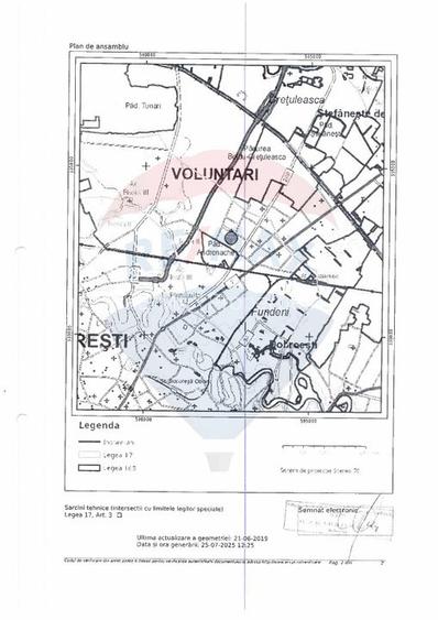 Teren intravilan construibil 315mp Voluntari / Intrarea Popasului - 13