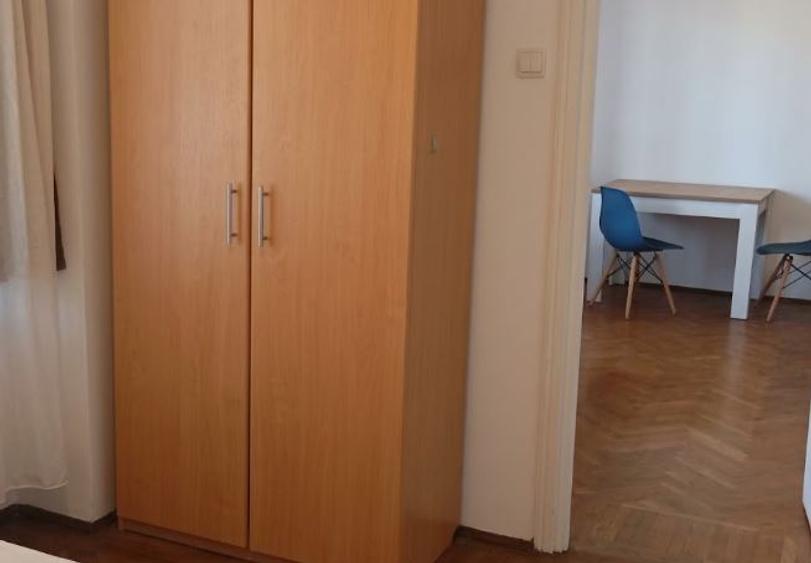Calea Victoriei,Gara de Nord,bl.reabilitat,mobilat,utilat,balcon.geam  la baie.