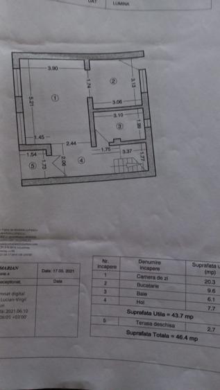 Vila modernă în Lumina – complet mobilată și utilată