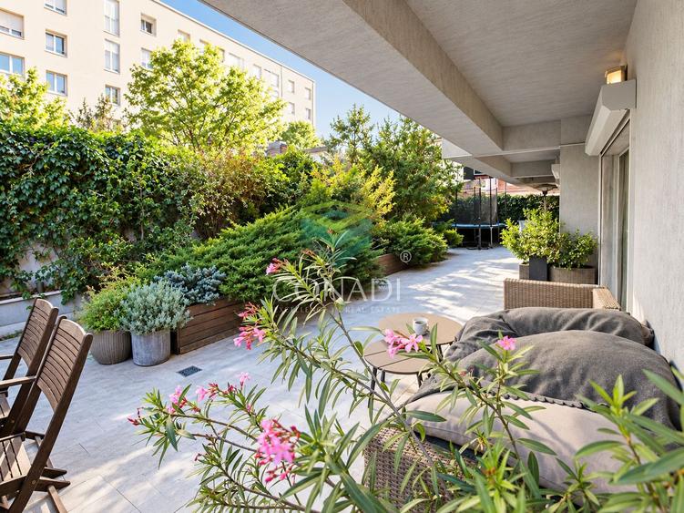 Apartament cu terasa mare amenajat lux | Baba Novac | Piata Muncii