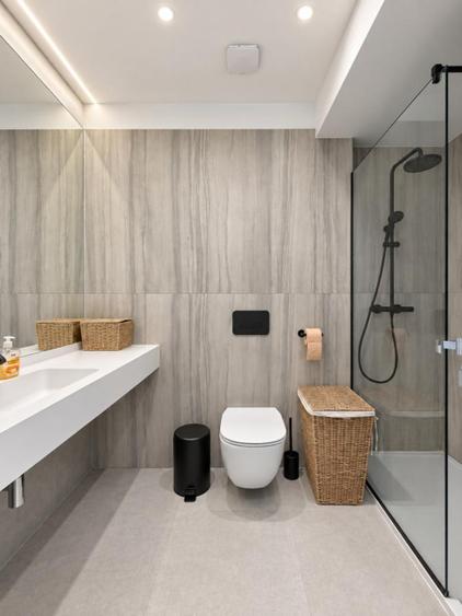 Nusco City, Faza 2, 2 camere lux, etaj 8,garaj, terasa, 55 mp, prima închiriere