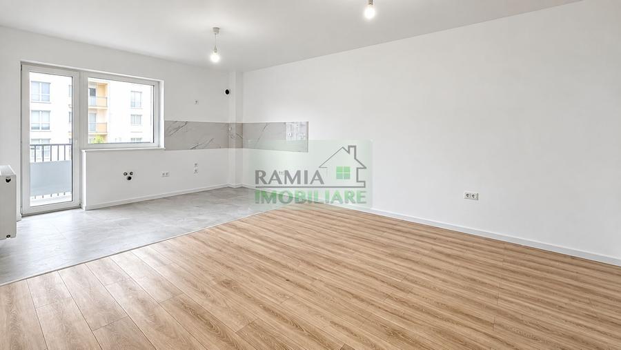 Apartament 2 camere, 2026, etaj 2, balcon – Tractorul / Coresi