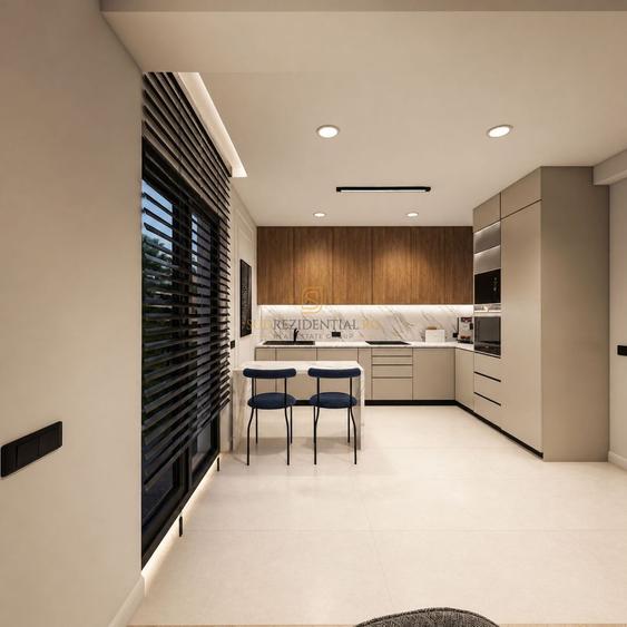 Vila individuala, 4 camere + dressing, finisaje de top, loc de parcare