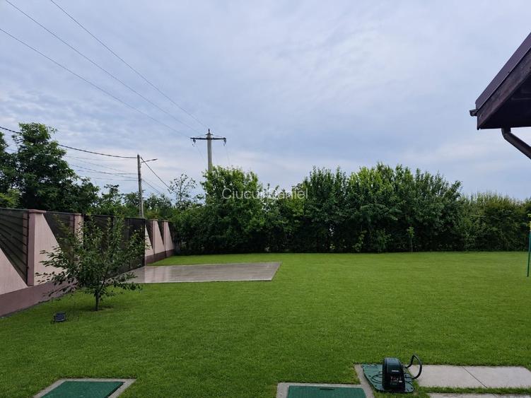 Vilă premium de închiriat – Tărtășești, Dâmbovița – 4 camere, 3 băi, garaj, tere