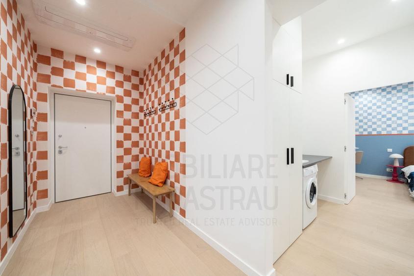Aviației Tower | Apartament superb  2 camere la 5 min Metrou Aurel Vlaicu