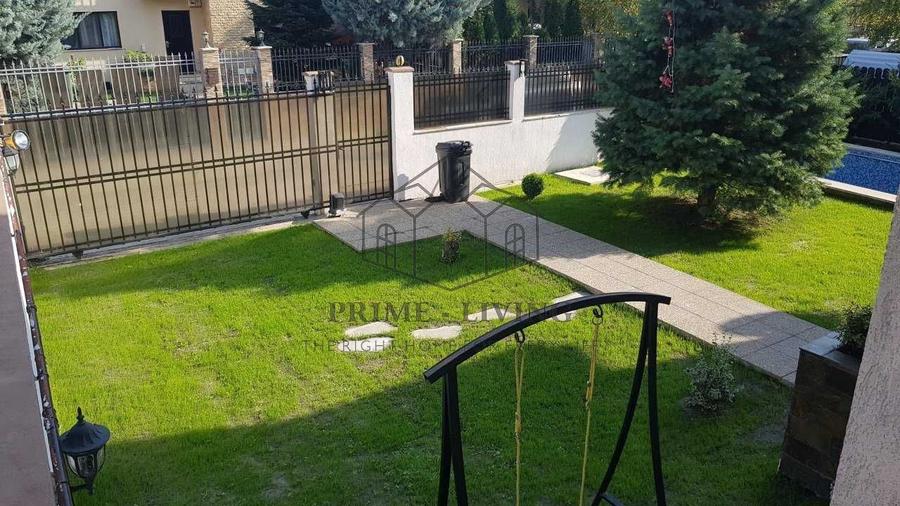 VILA INDIVIDUALA CU PISCINA SI GRADINA SPATIOASA IN ZONA PIPERA