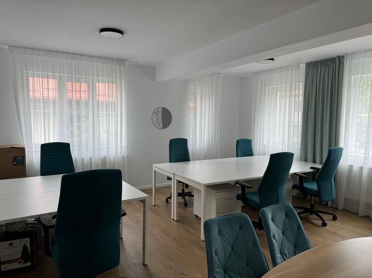 Floreasca / Casa Individuală cu 4 Apartamente - Birouri / Parcare + Curte / 2021