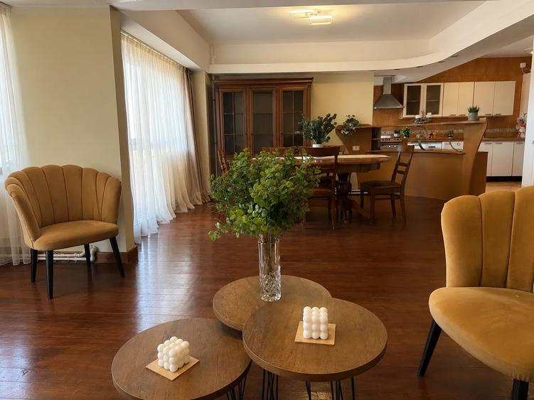 DUPLEX CENTRAL - SPLAIUL UNIRII - MOBILAT SI UTILAT + SAUNA
