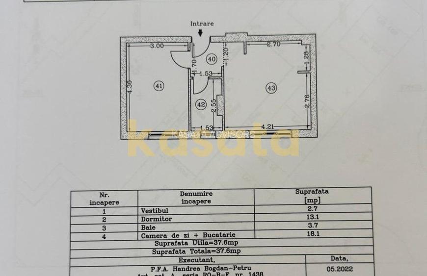 studio 2 camere I gradina 70 mp I parter I Cosmopolis I 38 mp - 11