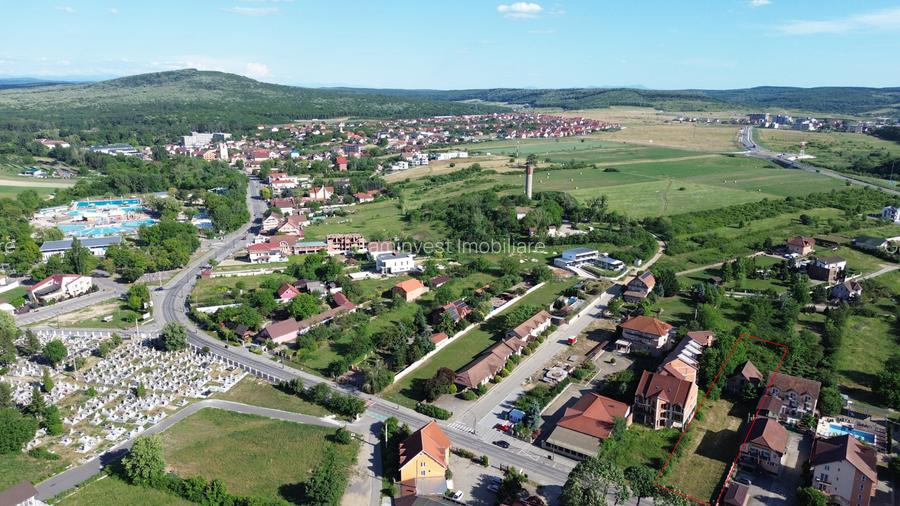 Casa si teren de vanzare, la 400 m de Aqua Park, Baile 1 Mai - 3