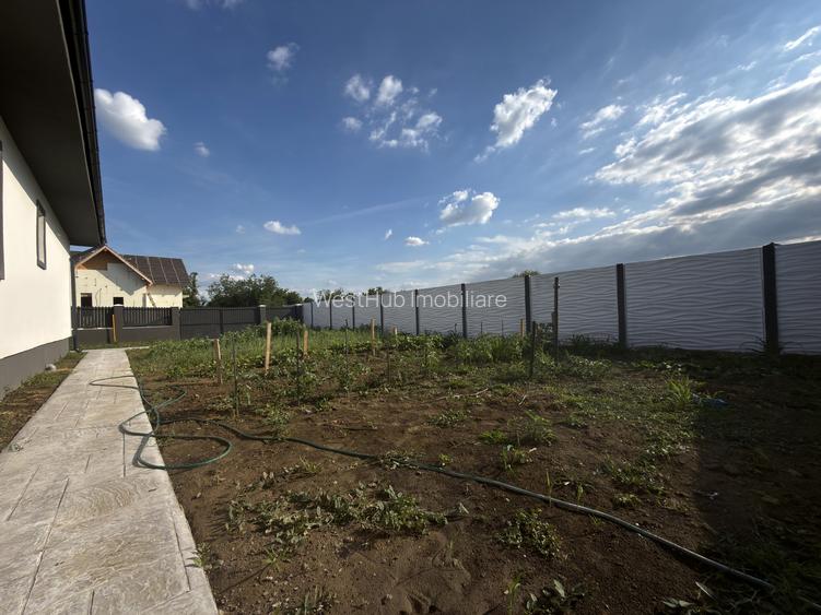 Casa individuală, 4 camere, 408mp teren, 110 mp utili - Utvin - 18