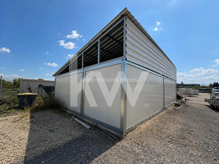 HALĂ | 126 MP | PUTERE INSTALATĂ 60 KW | BARTOLOMEU - 5