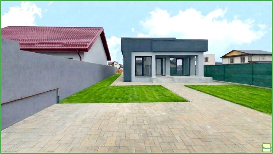 Casă nouă cu 4 camere, 450mp teren, Strejnicu, ECX92319