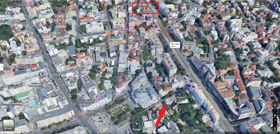Apartament 5 camere vanzare in casă / vilă Bucuresti, Rosetti