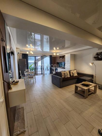 Mamaia apartament 2 camere mobilat utilat vedere lac
