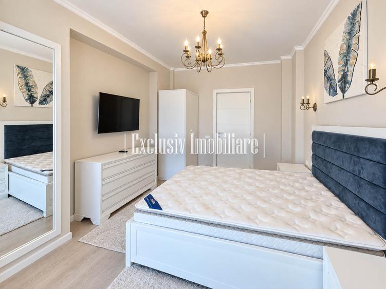 Vedere Frontala si Totala la Mare - Apartament Fix pe Malul Marii cu 2 Terase