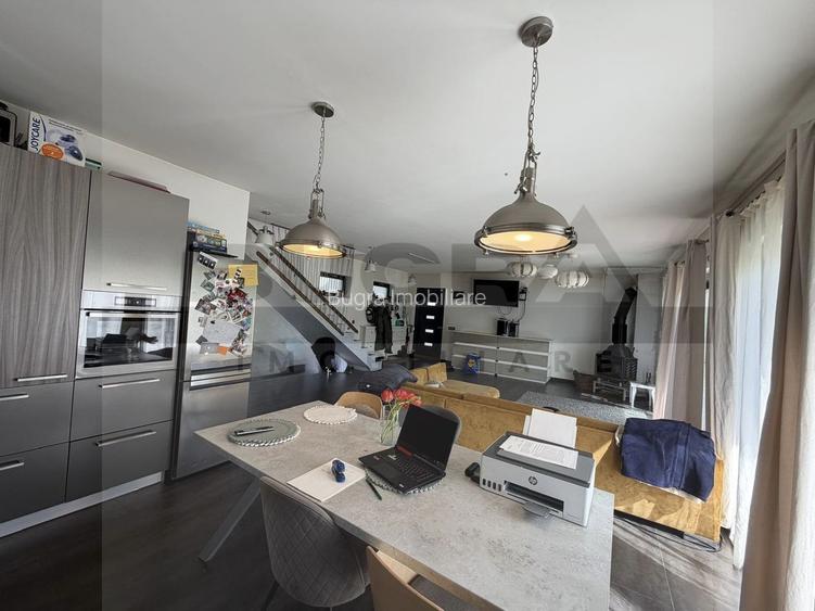 Casa moderna 170mp in natura, apa curgatoare, zona Kaufland Manastur - 4