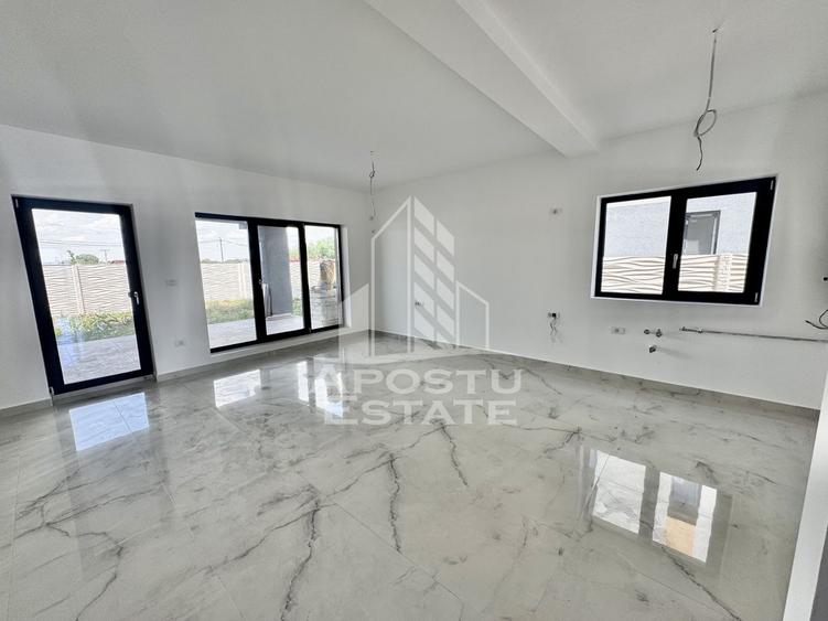 Duplex cu 4 camere, 3 bai si dressing la cheie disponibil imediat