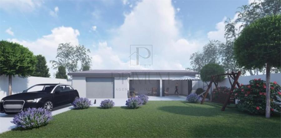 Moșnița Veche | Teren 736 mp cu casă in construcție și - 2