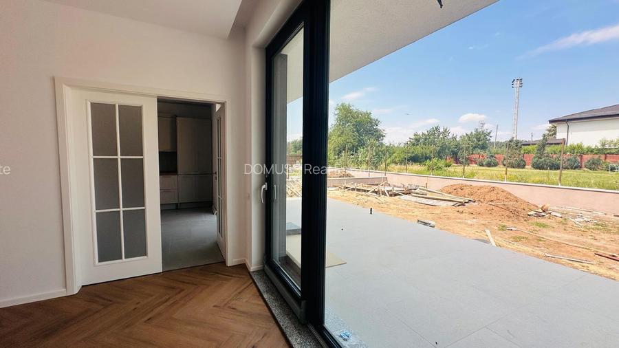 Vilă Modernă 2026 | Design Contemporan | 480 mp Teren | Mogoșoaia - 9