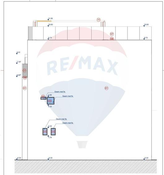 Spatiu birouri premium 380 mp | 3 niveluri | Zona Vitan – Dristor