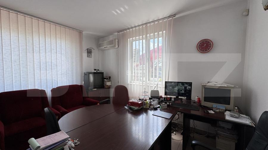 Spațiu industrial tip hală cu birouri, acces tir, 2 rampe, zona Caracal - 9