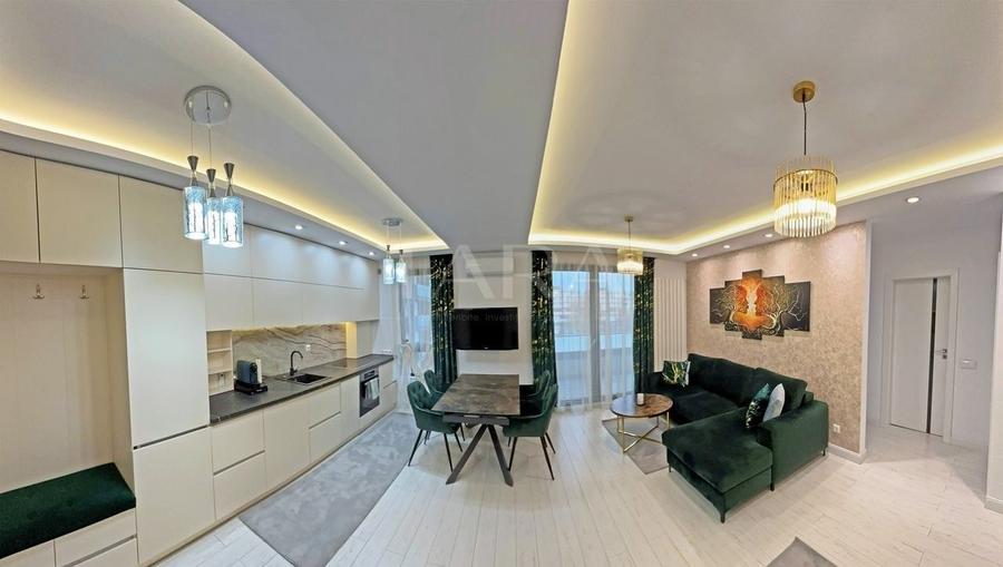 Apartament premium cu finisaje de lux, Mărăști, lângă Iulius Mall.
