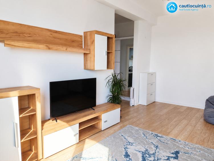 2 CAMERE DECOMANDAT| REGIE RESIDENCE| 50mp +BALCON|