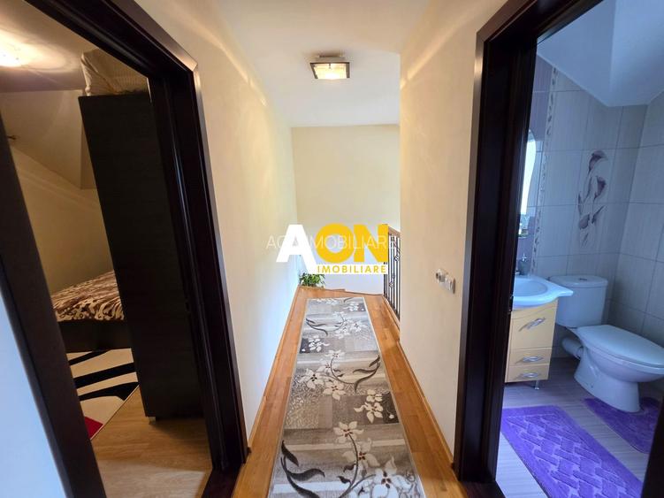 Casă 4 camere, mobilată, utilată, D+P+M, 326 mp teren, Cetate - 16