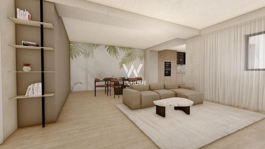 Apartament Tip Penthouse  la cheie, 111mpu,  Sibiu