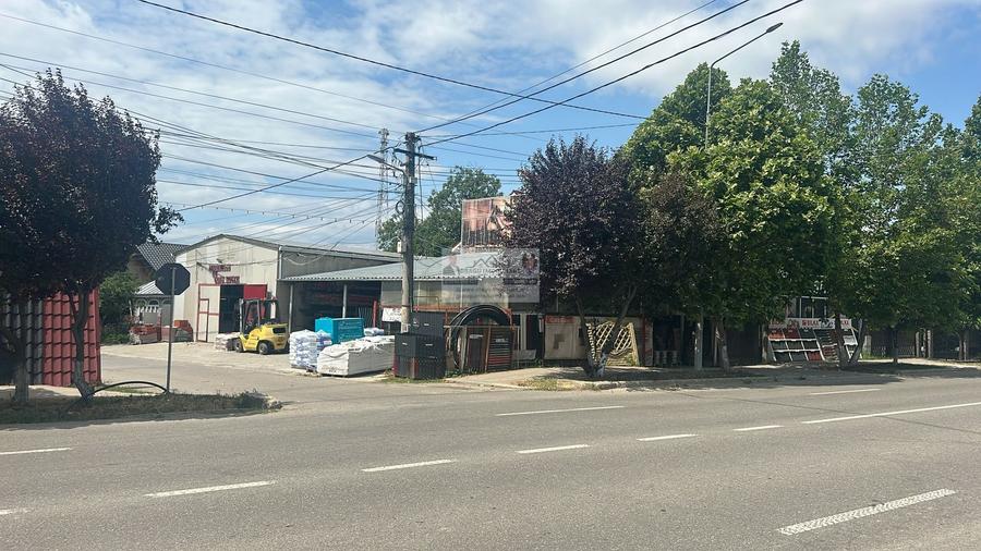 Spațiu comercial 800 mp | E85 /Adjud/Vrancea