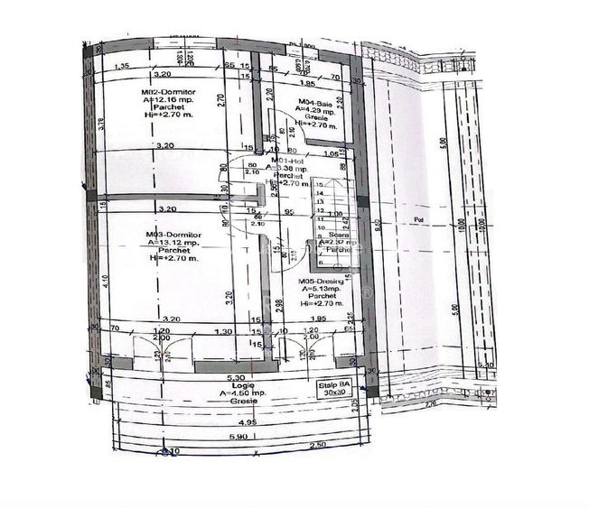Duplex cu 4 camere, 142mp utili, 276mp teren, Selimbar - Mohu - 3