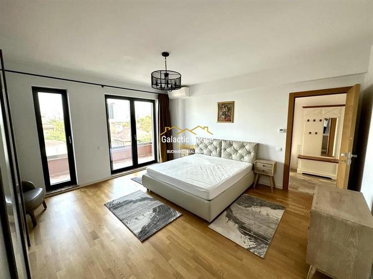 PENTHOUSE 3 CAMERE DOROBANTI -CAPITALE BLOC NOU -MOBILAT ROVERE