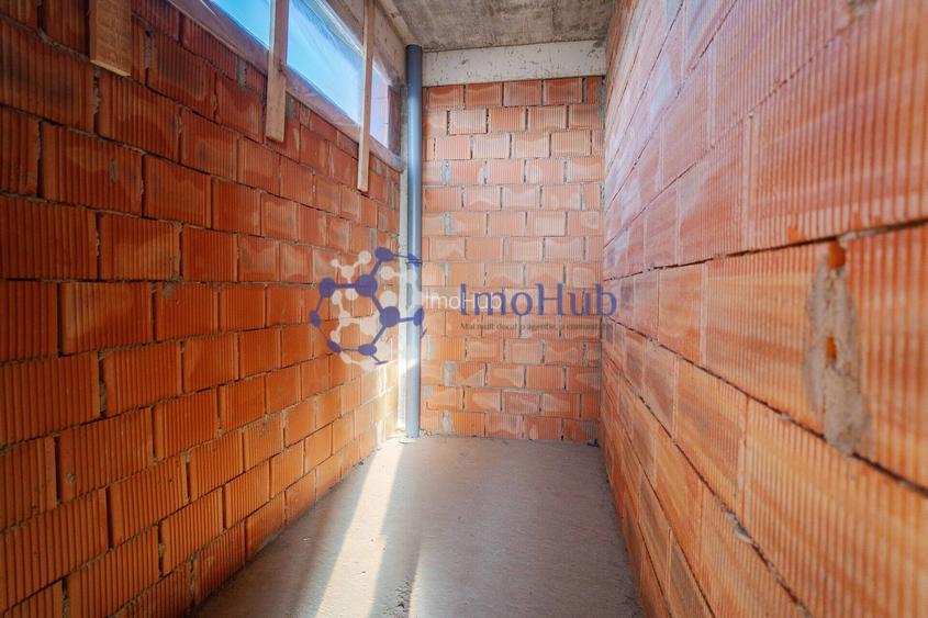 🏡 Casă nouă la roșu în Păcurari – zona AMRS | Teren 678 mp - 23