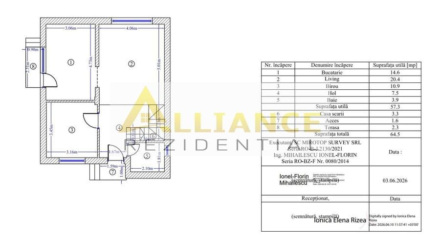 Casa individuala finalizata oferta zona centrala Popesti