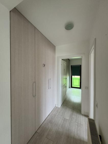 Apartament cu 2 camere in Buna Ziua, bloc tip vila, etaj 1, parcare