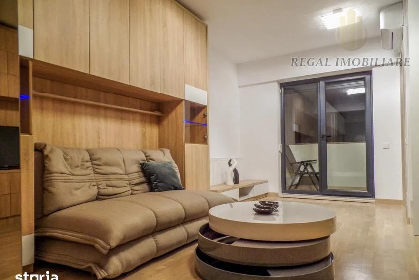 Studio Icon Residence. -Victoriei | Balcon | Centrala