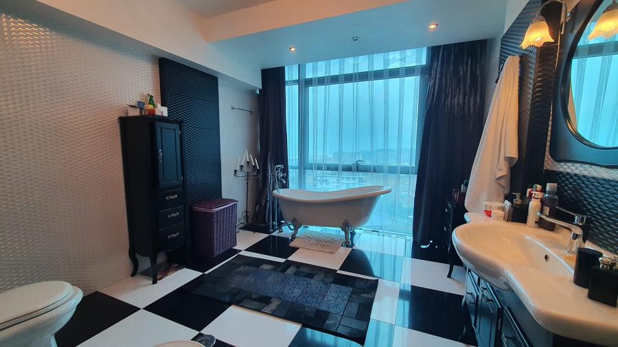 Exclusivitate,Mamaia Sat -JT Tower,ap. 4 camere,190mp,vedere la mare,mobilat LUX