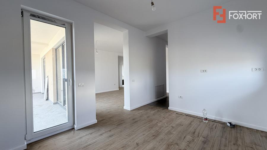 Comision 0% Apartament de vanzare, 2 camere + terasa de 11 mp - Mosnita