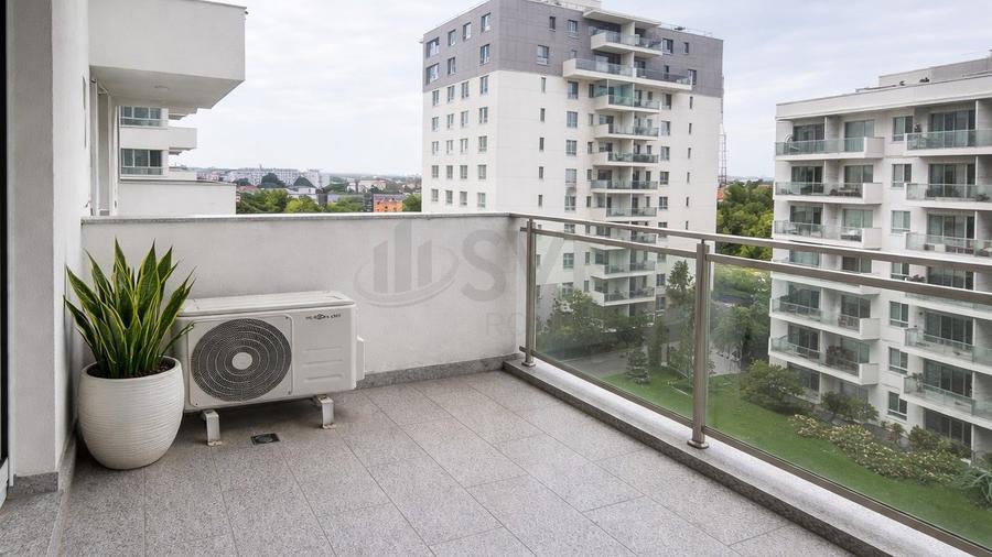 REA1028500 Apartament de 2 camere cu vedere la parc