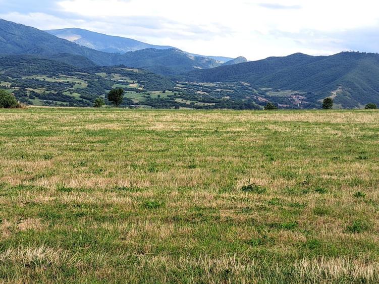Oportunitate-Teren Extravilan 6200 mp cu vedere Panoramica-Tropinii Noi-Rasinari