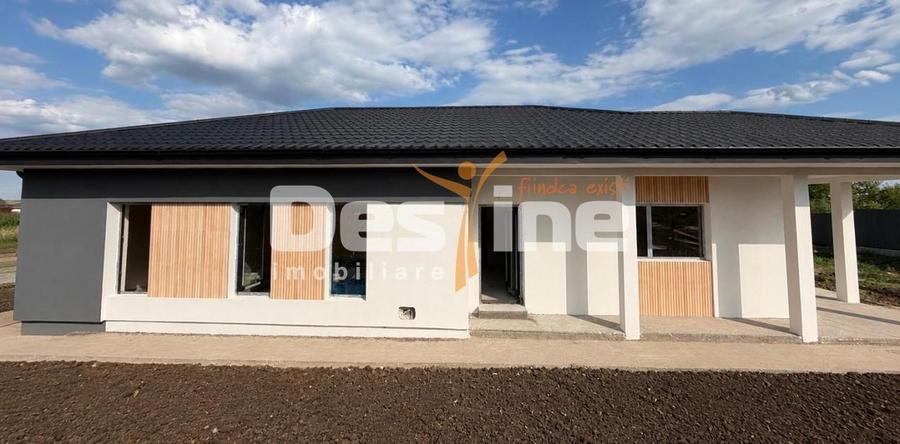 Casa individuala, plan parter, 108 mp