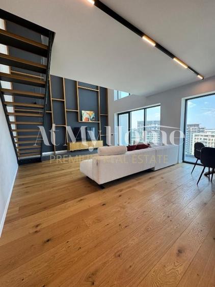 Penthouse de tip duplex cu 3 camere, 2 locuri parcare, Cloud 9-Aviatiei