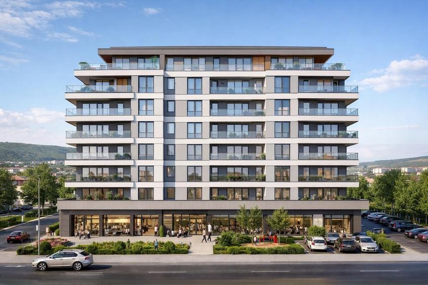 Ocazie Speciala!!! Teren constructie blocuri 6 etaje, Calea Baciului, Cluj
