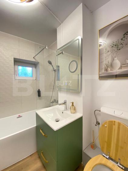 Apartament cu 4 camere | Renovat și mobilat lux | Centru Civic - 17