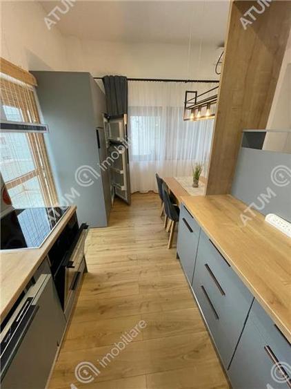 Apartament Penthouse 4 camere 2 balcoane terasa Doamna Stanca Sibiu