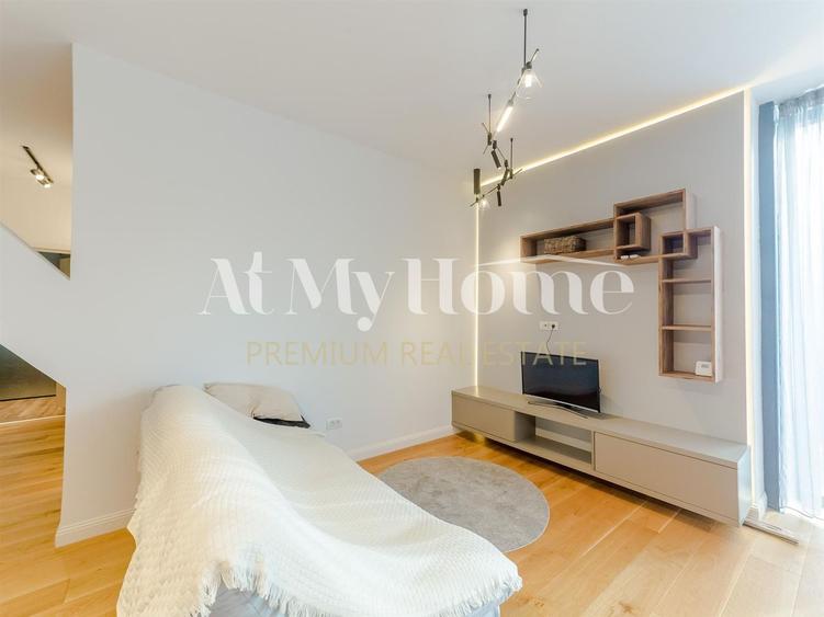 Apartament SUPERB cu 2 camere, Vedere LAC, Mobilat Premium, terasa, parcare